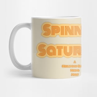 Spinning Saturday Mug